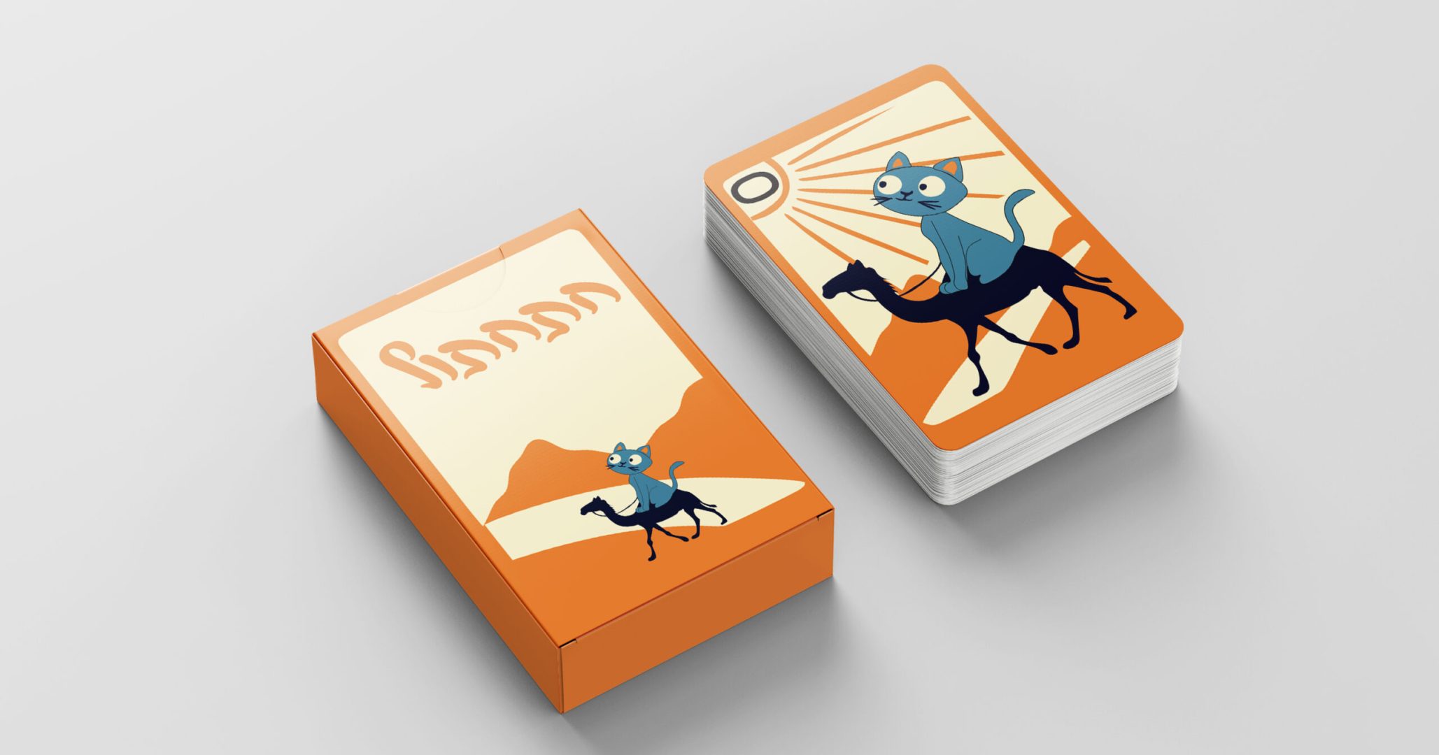 חתחתול מוקאפ